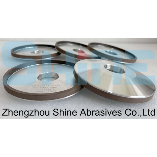 4A2 Shape Diamond Wheel for Solid Carbide Saw Blade Tooth Top Grinding