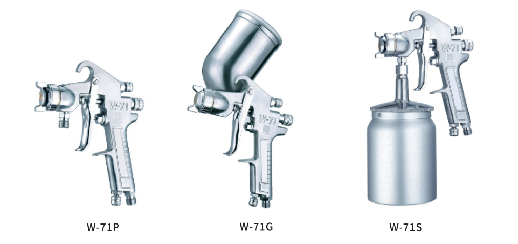 Professional China factory Paint System Equipment with High-Quality Spray Guns Series
