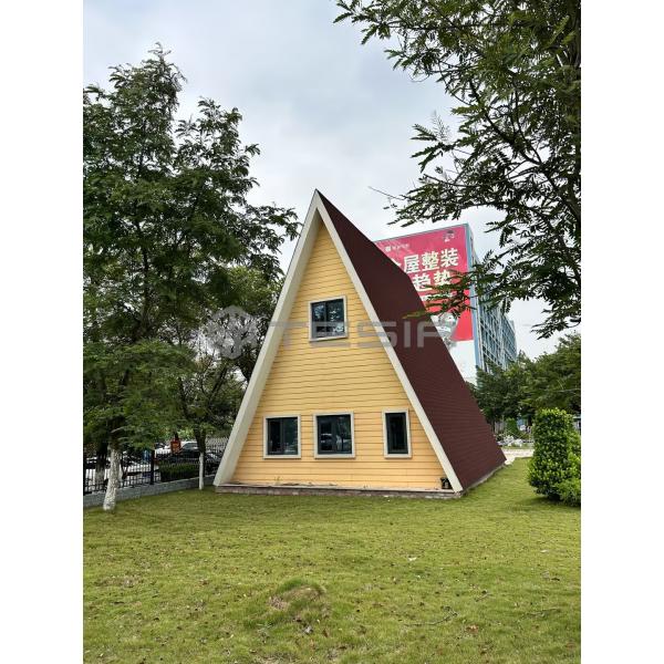 Легкий для установки светлой стальной строя виллы панельного дома современной Prefab