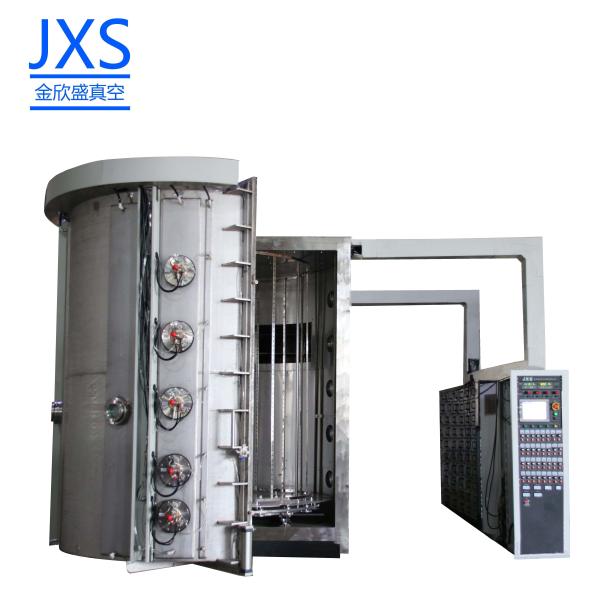 High-Brightness PVD Coating Machine with Temperature-Controlled Vacuum Chamber and Full Auto Control System for Ceramic Cups & Mugs