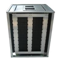 Porte-magazines en acier debout pliable du noyau 460x400x563mm SMT de vitesse