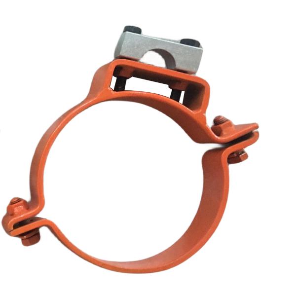 Doosan DH300 Excavator Pipe Clamp Hydraulic Cylinder Pipe Clamp Hard Tube Fixture