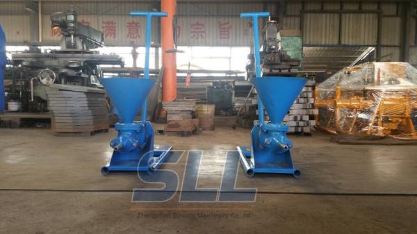 Small Hand Operated Grout Pumping Equipment , 0-8L/Min Cement Grouting Equipment