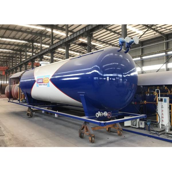 бензоколонка 20МТ цилиндра 40М3 ЛПГ 40000 литров Чушенг007 для хранения
