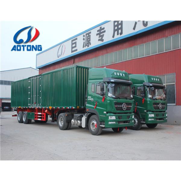 Box Cargo Transport Van Container Type Semi Trailers