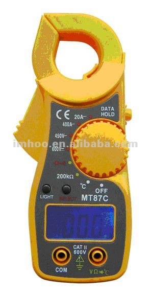 MT87C Small Digital Clamp Meter Mt87