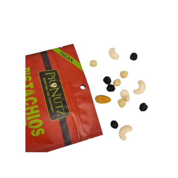 250g 500g 1kg Custom Stand Up Bag Matte Aluminium Food Packaging Pouch