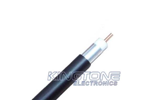 Aluminum Tube PⅢ 750 JCAM Trunk Cable , 20.83mm Black PE Jacket for Broadban Network