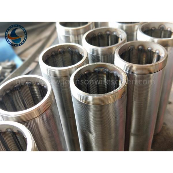Stainless Steel 304 Wedge Wire Screen With M60×1.5MM Male Threaded