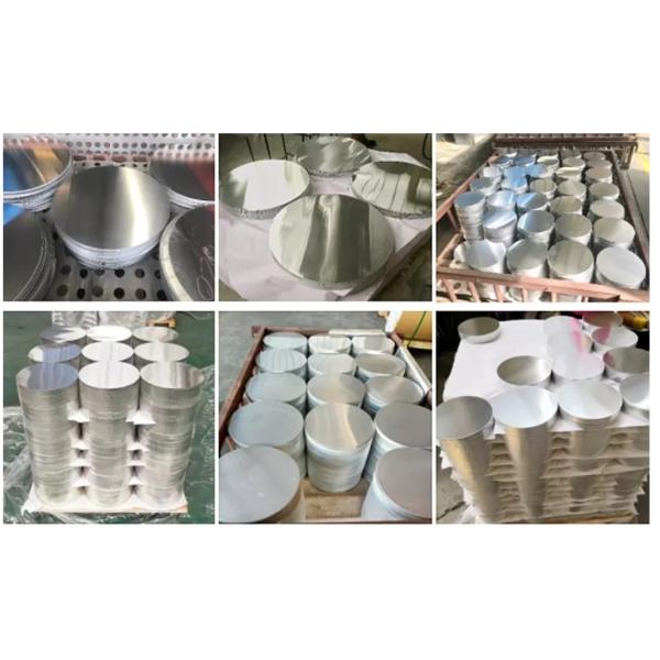 Плита 0.36-10мм круга серебристо-белого сплава алюминиевая для Фориндустры