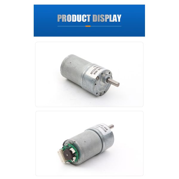 Futeng Factory Wholesale DC Gear Motor 12V 24V  37MM High Torque Robot Motor