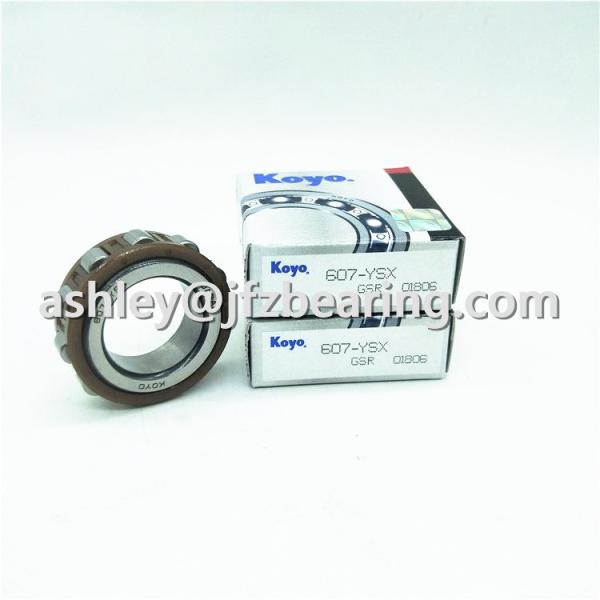 High Quality KOYO 609-YSX-2529 ,607-YSX eccentric bearing 6092529 YSX roller bearing 609 2529 YSX size 15*40.5*14mm