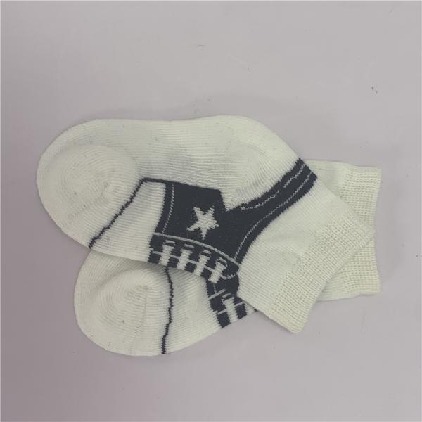 Standard Thickness Custom Baby Boys Warm Long Socks Other Printing Methods For Children