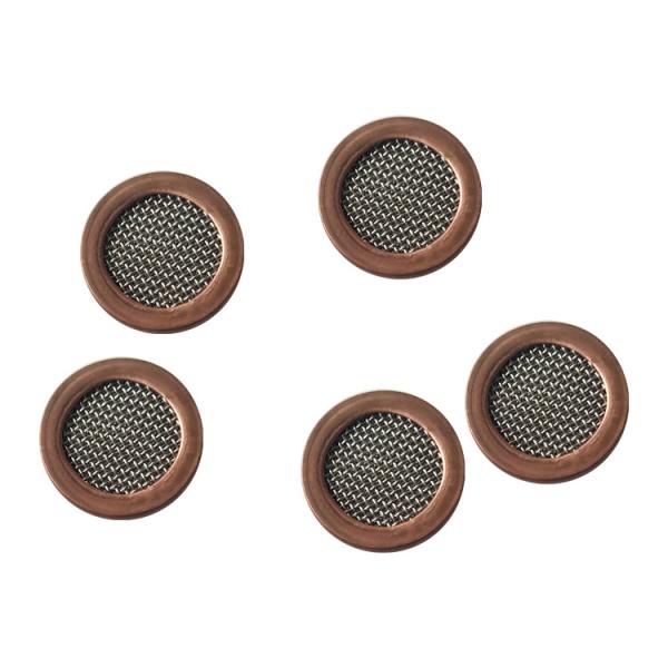 Multilayer 150micron Fine Filter Mesh Stainless Steel Wire Cloth Discs