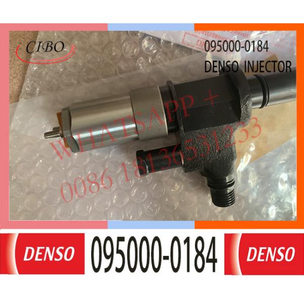 095000-0184 Diesel Engine Fuel Injector 095000-0184 095000-0180 For NISSAN TRUCK MD92 16650Z6005