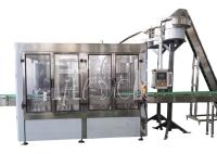 3 em 1 garrafa de vidro/engarrafaram a máquina de engarrafamento do suco do chá da bebida da bebida/equipamento/planta/unidade/sistema/linha quentes