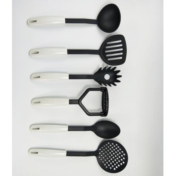 ABS Handle Non Stick Chef Cooking Utensils Set for Colorful and Eco-Friendly Kitchen