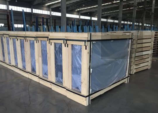 Строя 5W/M2 прокатало Switchable фильм стекла уединения