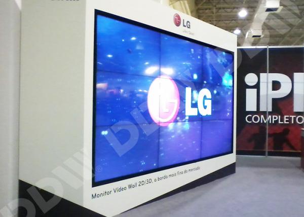 FHD 1920x1080 LCD Video Wall 46'' 2x2  X2 Samsung LG Original Display 500 Nits