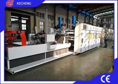 High Speed Flexo Corrugated Machine Carton Box Making Automatic  Gluer