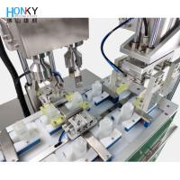máquina de rellenar 1800bph del gel 50ml de la goma líquida cosmética de la botella