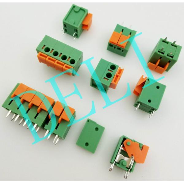 250V 10A DL142V-XX-5.08 PCB Spring terminal block 5.08mm