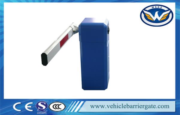6 Meter IP44 parking lot Electronic Barrier Gates with wire control