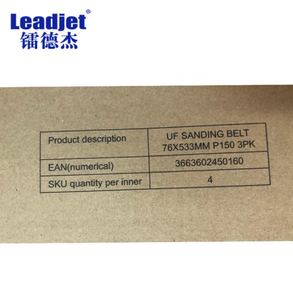 T840 High Resolution Inkjet Coding Printer TIJ Flexible For Date Logo Print SGS Certificate