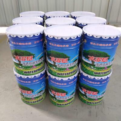 Grey Crystalline Waterproofing Coating   White Cement Powder for Deep Protection