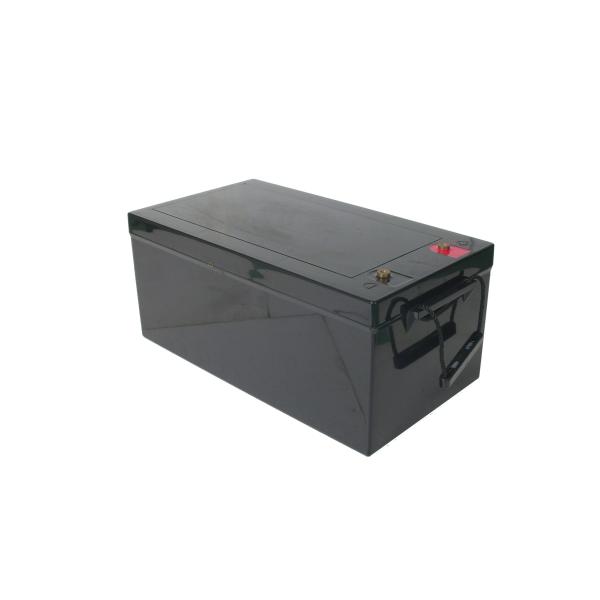12V250AH Rechargeable Gel Deep Cycle Battery with Long Shelf Life for Solar Applications