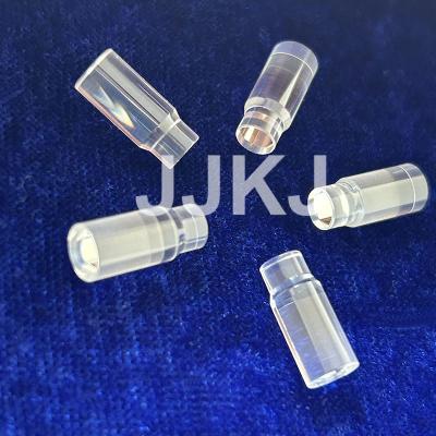 High Hardness Sapphire Rods Glass Cylinder 40/20 Sapphire Crystal Lens