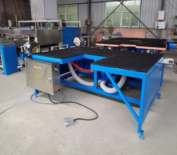 Double Head Double Glazing Manufacturing Equipment Low - E Glass Edge Remover