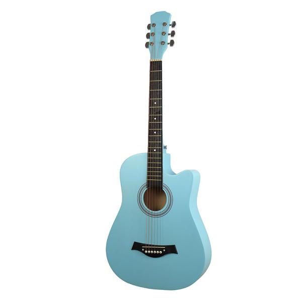 constansa guitar  Factory Wholesale Custom Sapele Wood 41 Inches Sunburst Color Acoustic Guitar For Adults