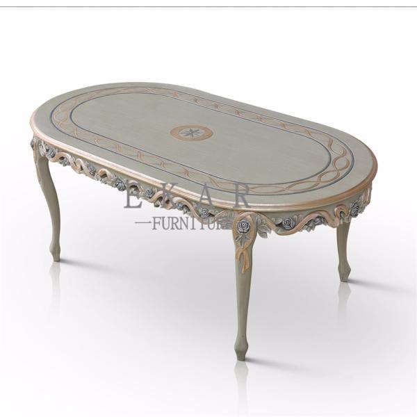 Centre table furniture American design long coffee tea table
