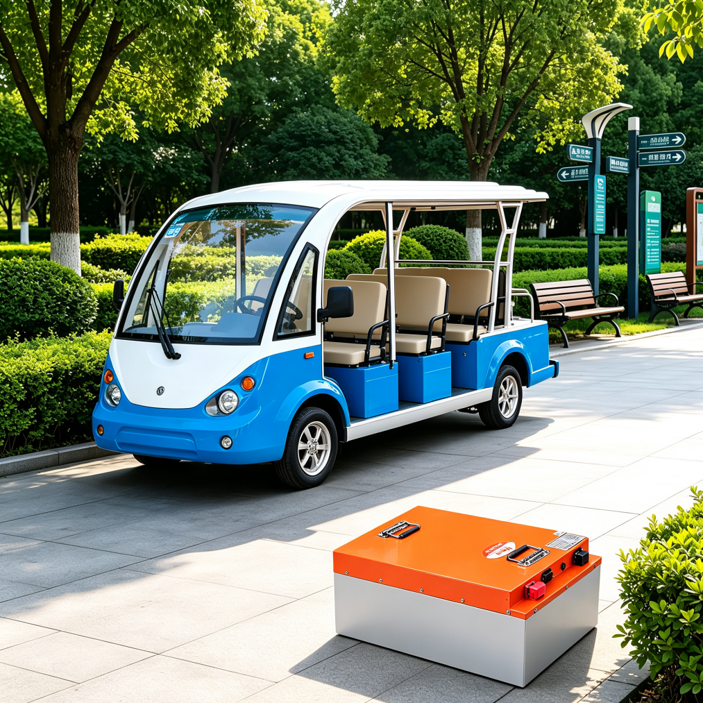60V 120Ah Rechargeable LiFePO4 Battery Pack For Electric Vehicles