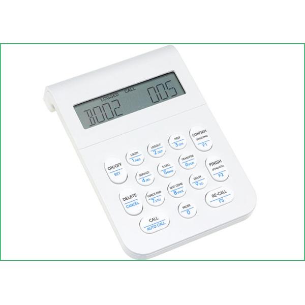 Wireless Queue Management System keypad/ Queue keypad For Queue