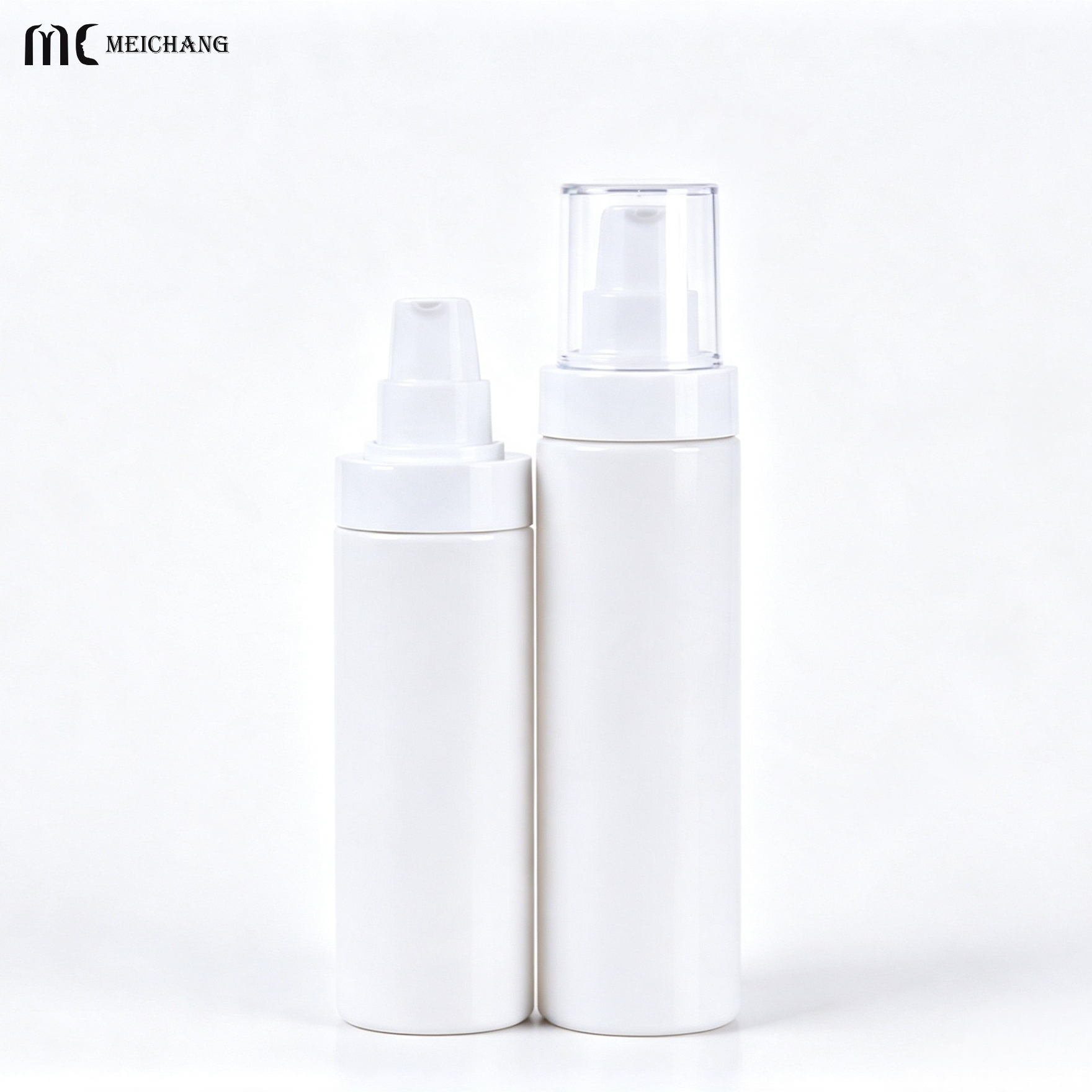100ml/120ml Biodegradable PP Lotion Pump Bottle for Body Lotion & Serum OEM Cosmetic Packaging(MC-1606)