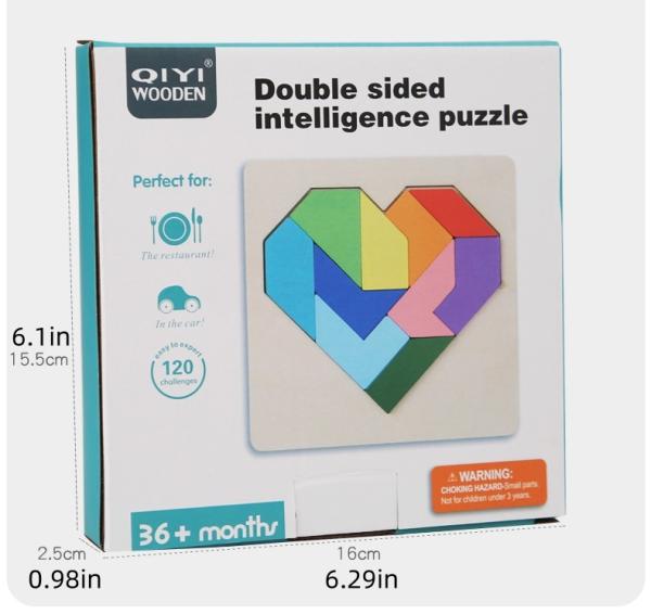 Wholesale New Product Colorful Shape Matching Board Wooden Puzzle Board Montessori Educational Toy for Kids