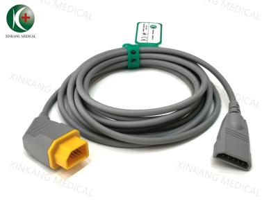 Luer Lock IBP Cables Disposable Latex Free For Patient Monitors