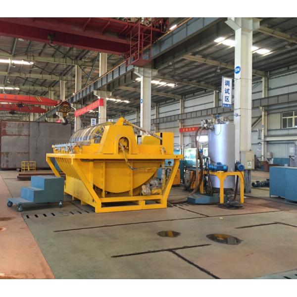 керамический фильтр вакуума 40m3 для обработки нечистот железной руд руды, фильтр диска вакуума