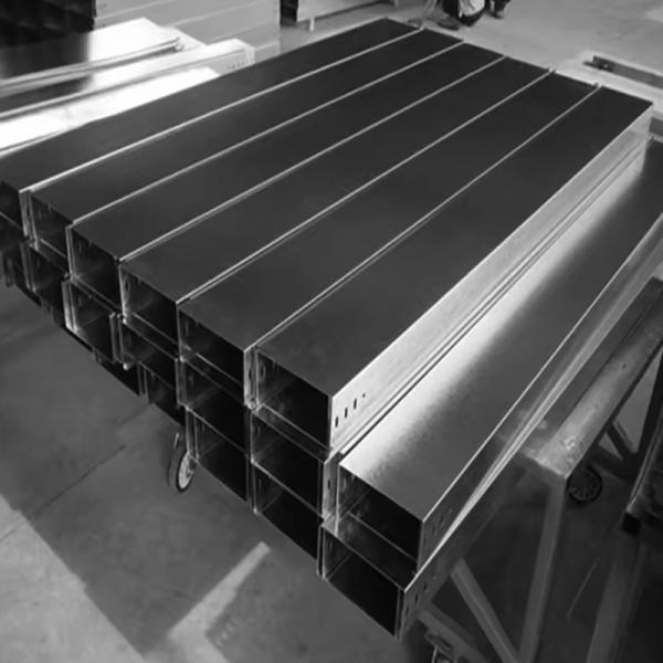 Upgrade to our Rectangular Cable Troughing System and Brackets for Streamlined Cable Organization