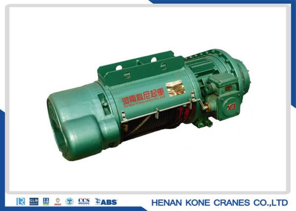 Silent 8m/min CD1 Electric Hoist Winch , Small Motorized Winch