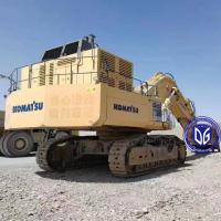 PC2000 Équipement extra­grand de l'exploitation minière 200 tonnes Excavatrice utilisée à grande rampe Origine du Japon