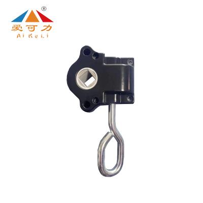 Black Powder Coated Aluminum Awning Gearbox Ceiling Machine Head