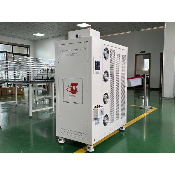 30V 3000A Reversing Rectifier 380V Three Phase PLC HMI RS485 DC Power Supply