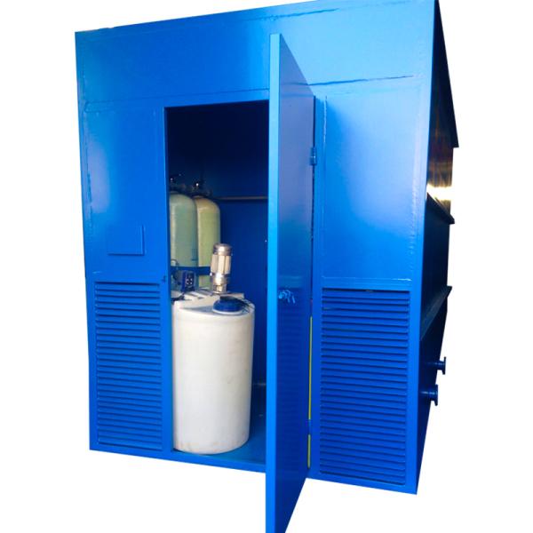 50m3/D Packaged Paper Industry Wastewater Treatment Plant Anti Corrosion