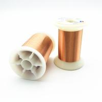 O transformador esmaltou a classe térmica do fio 2Uew 155 do ímã do fio de cobre 0.011mm