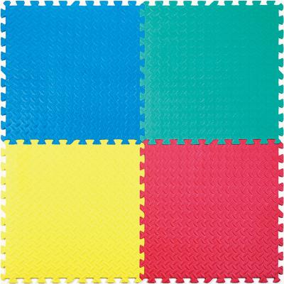 100x100 EVA Interlocking Floor Mat 1cm Foam Interlocking Mats High Density