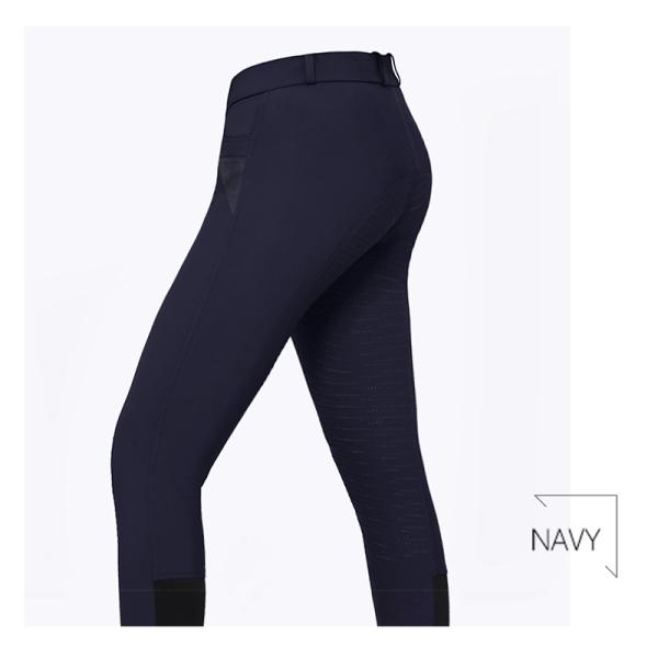 Men's Full Seat Silicone Gel Pockets Breeches Equestrian Trianing Anti Slip