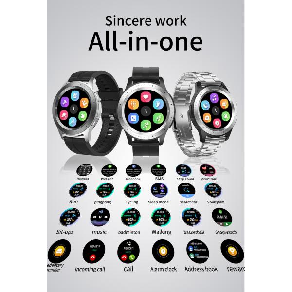 Изготовитель самого ходового товара Амазонки резвится люди фитнеса женщины делают дозор водостойким спорт умный